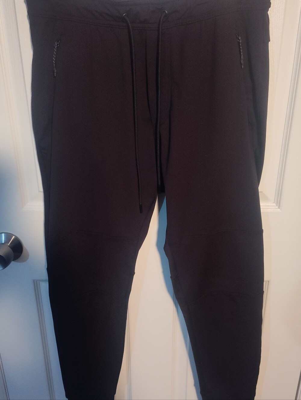 American Eagle Outfitters Black Athletic Joggers